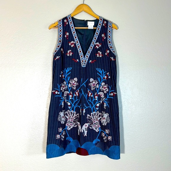 foxiedox velvet embroidered mini dress Sophie Velvet Mini Dress – AZZURRA